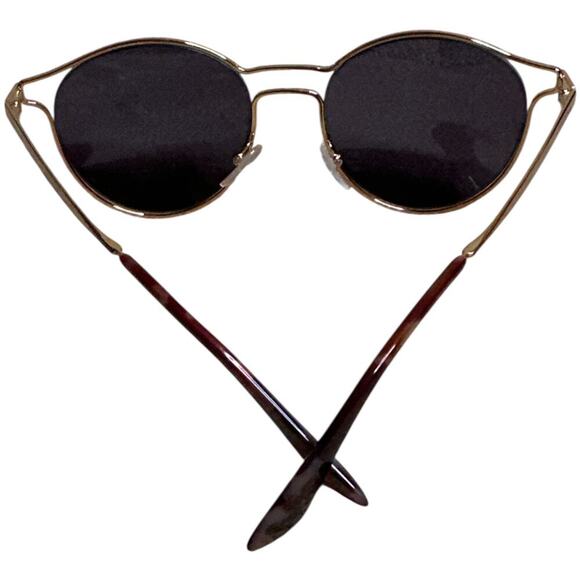 Prada Gold Metal Frame Sunglasses SPR62S With Case - Picture 3 of 8